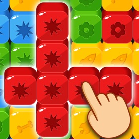 لقطات (10) POP Blocks - Color Cube Puzzle