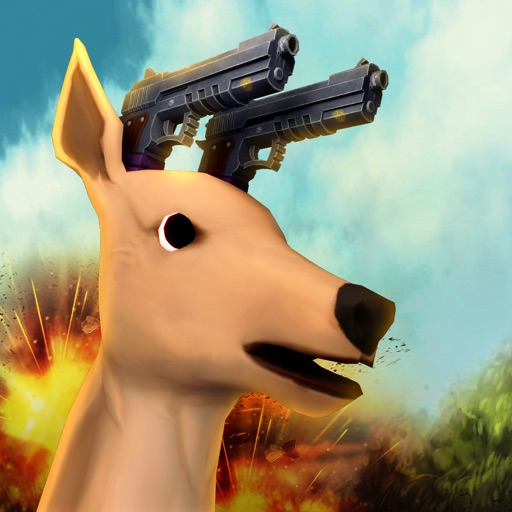 Mad Deer Simulator War Rampage iOS App