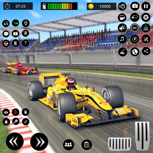 Extreme Formula Car Stunt Game