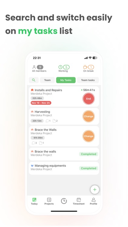 Timey – Work Management screenshot-6