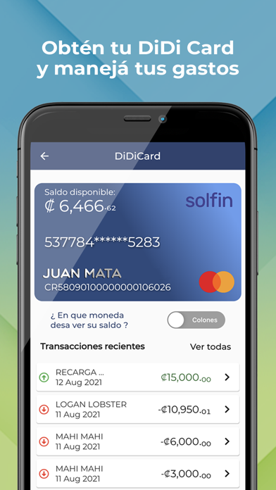 DiDi App Screenshot