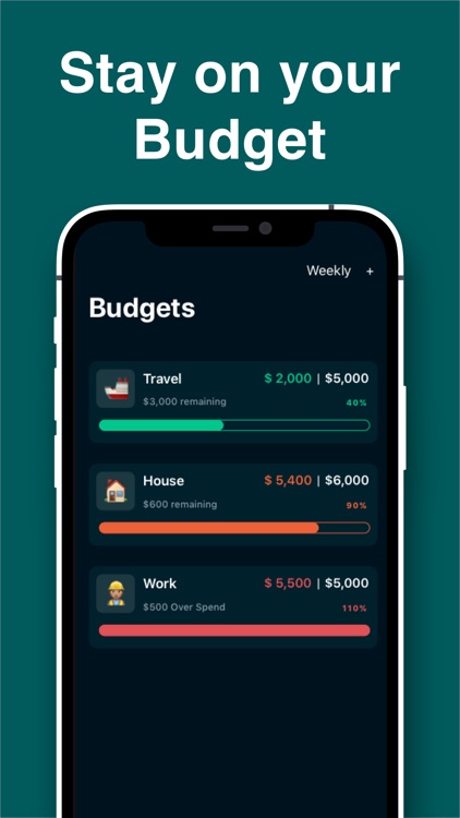 Expense,Budget & Bill Tracker