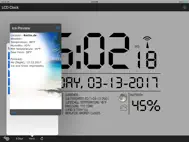 LCD-Clock ipad bilder 3