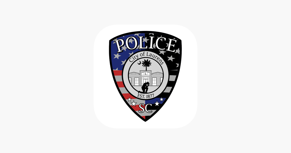 ‎City of Laurens Police Dept,SC en App Store