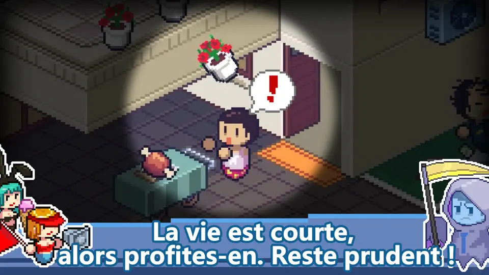 Capture d'écran de Death Coming sur iPhone 1