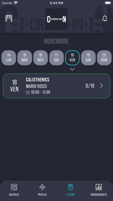 Sport-In Screenshot