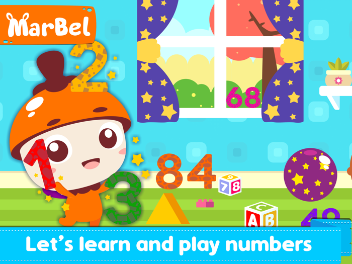 Learn Numbers with Marbel