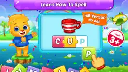 Game screenshot ABC Spelling - Spell & Phonics mod apk