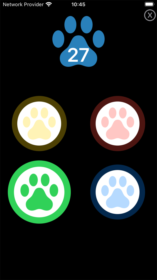 #4. Memory Dog (iOS) Bởi: Peter Grutter