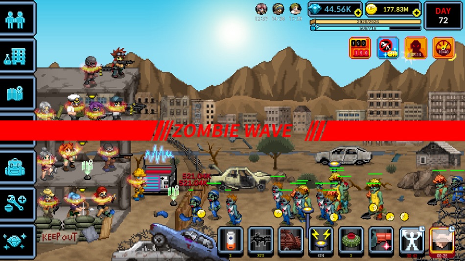 #5. 200 DAYS Zombie Apocalypse (iOS) 由: JINOH Cho
