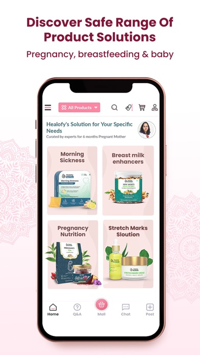 Healofy -Pregnancy & Parenting Screenshot