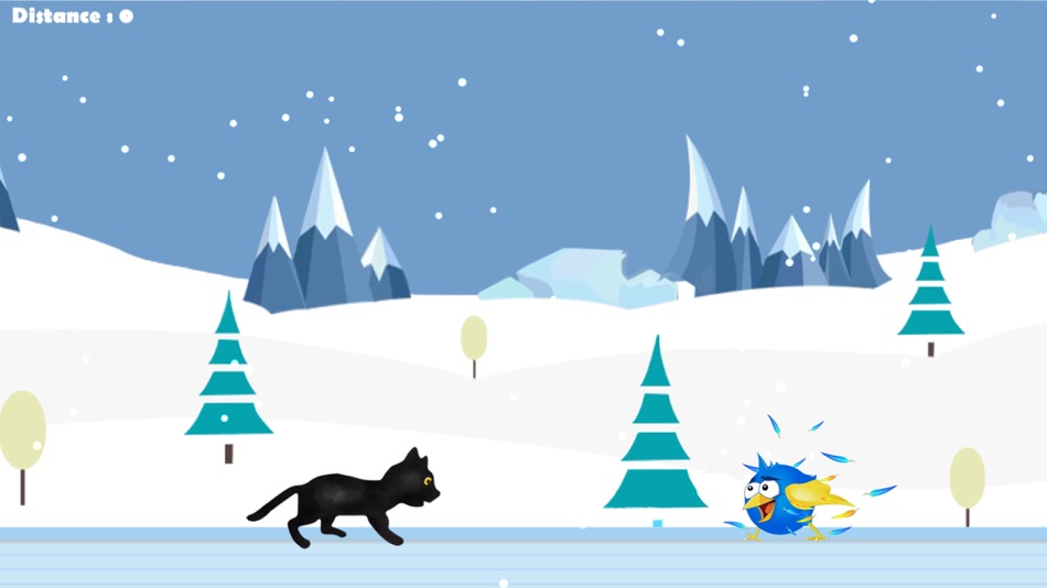 #2. Tap to Jump: Bird Run (iOS) 由: Maqbool Ahmed Mirza