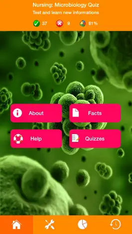 Game screenshot Nursing : Microbiology Quiz mod apk