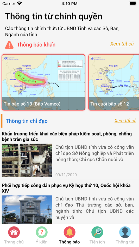 #1. CaMau-G (iOS) By: So Thong Tin Va Truyen Thong Tinh Ca Mau