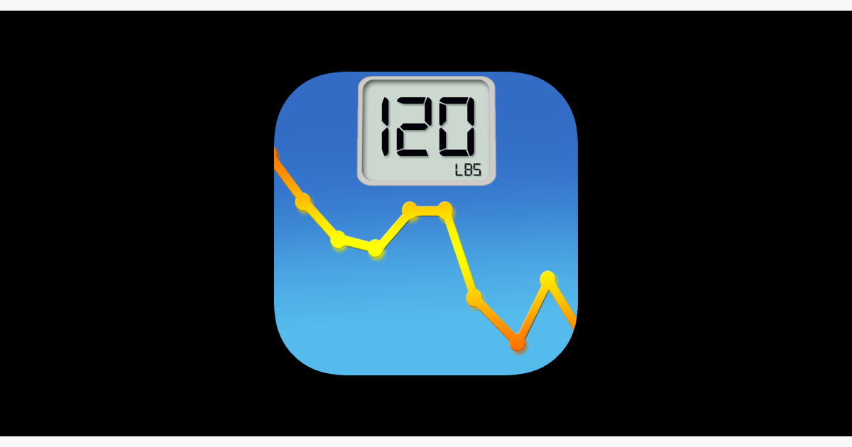 Overvåg din vægt i App Store