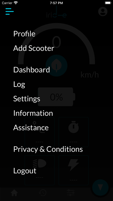 500 Iride Screenshot