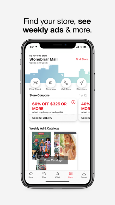 JCPenney – Shopping & Coupons Screenshot