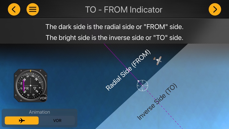 FlyGo VOR+ILS (IFR) Instructor screenshot-5