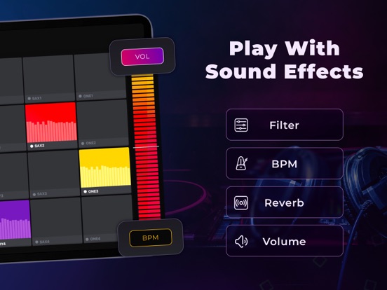 U Beats: Beat Pad. Music Maker screenshot 2