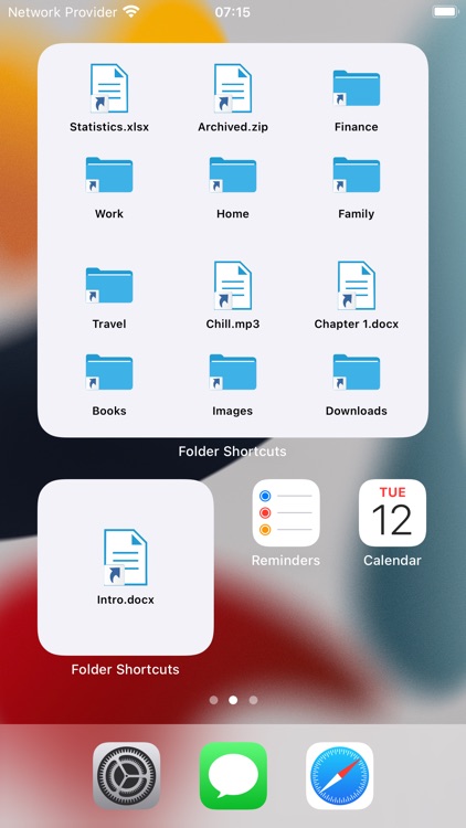 Folder Shortcuts @ Homescreen screenshot-5