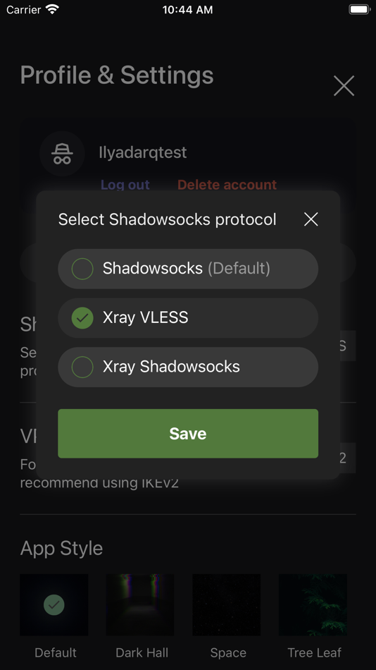 #4. Dark Pass (iOS) 由: Sarzhevski Ilya Evgenevich, IP