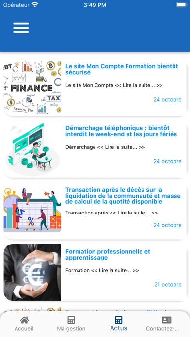 OPTRA Expertise-Comptable Screenshot