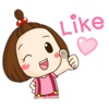 Nana - Little Girl Sticker icon