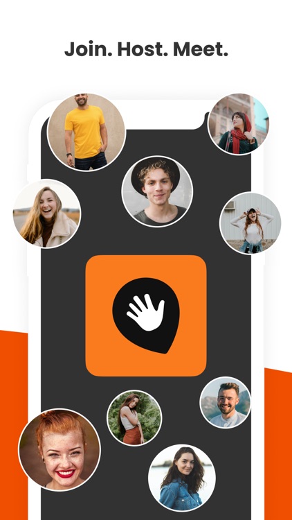 Amigos - Join. Host. Meet.