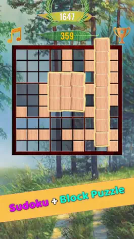 Game screenshot Wooden 99: Sudoku Block Puzzle hack