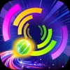 Color Rush メロディーに合わせて演奏する音楽ゲーム - iPhoneアプリ