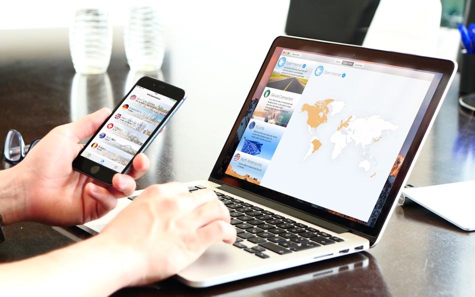 #3. VPN Tracker World Connect (macOS) Por: equinux AG