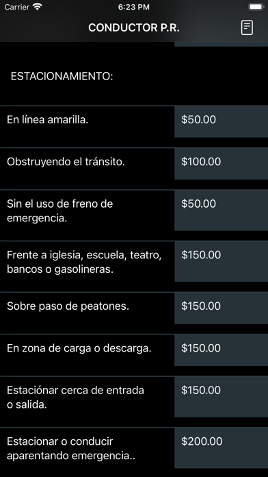 Conductor Puerto Rico Screenshot