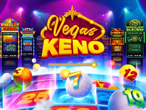 Vegas Keno: Lottery Drawsのおすすめ画像10