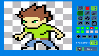 Pixel Animator: GIF Maker Screenshot