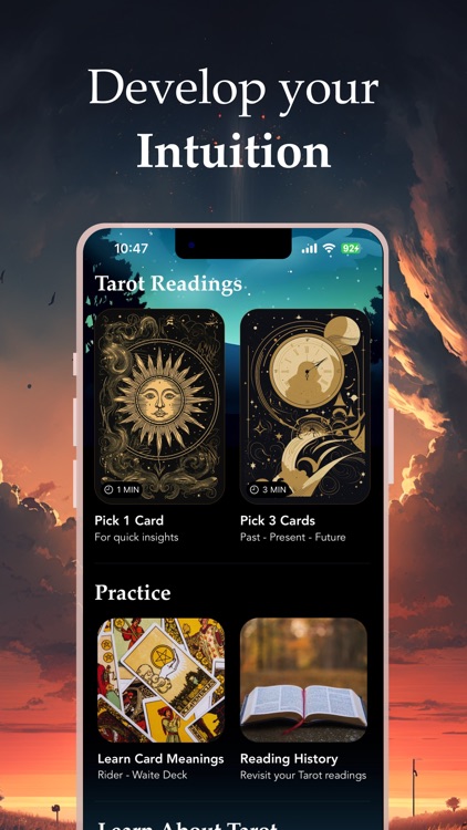 Tarot Witch - AI Card Reading screenshot-7