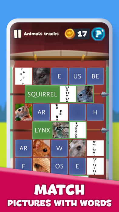 Word Logic Puzzle - Brain Game Screenshot