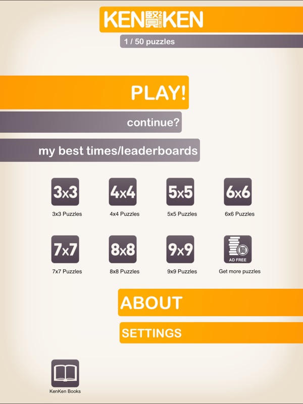 KenKen Classic screenshot 5