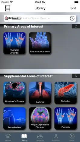 Game screenshot Rheumatologic Diseases apk