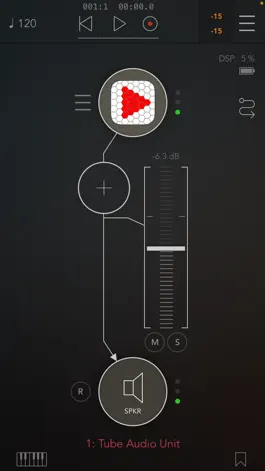 Game screenshot Tube Audio Unit mod apk