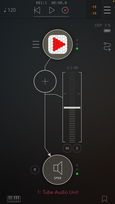 Tube Audio Unit Screenshot