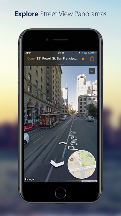 Streets - Street View Browserのおすすめ画像1