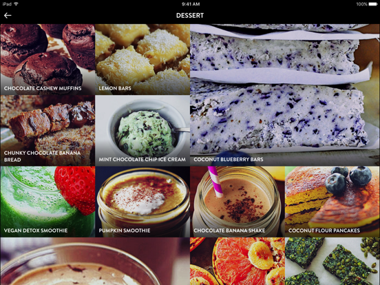 Paleo Plate iPad screenshot 5 - Food & Drink app