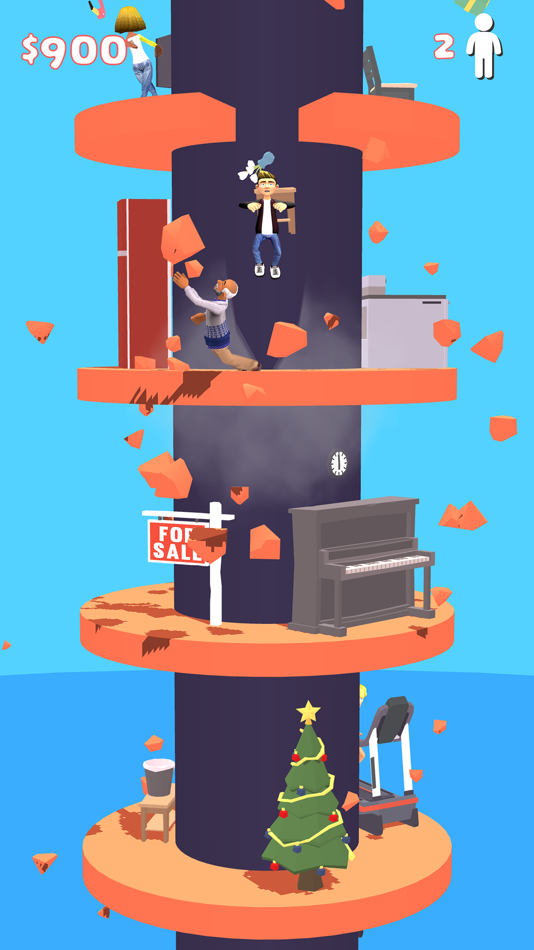 #2. Smash Neighbors (iOS) 由: Henrique Silva