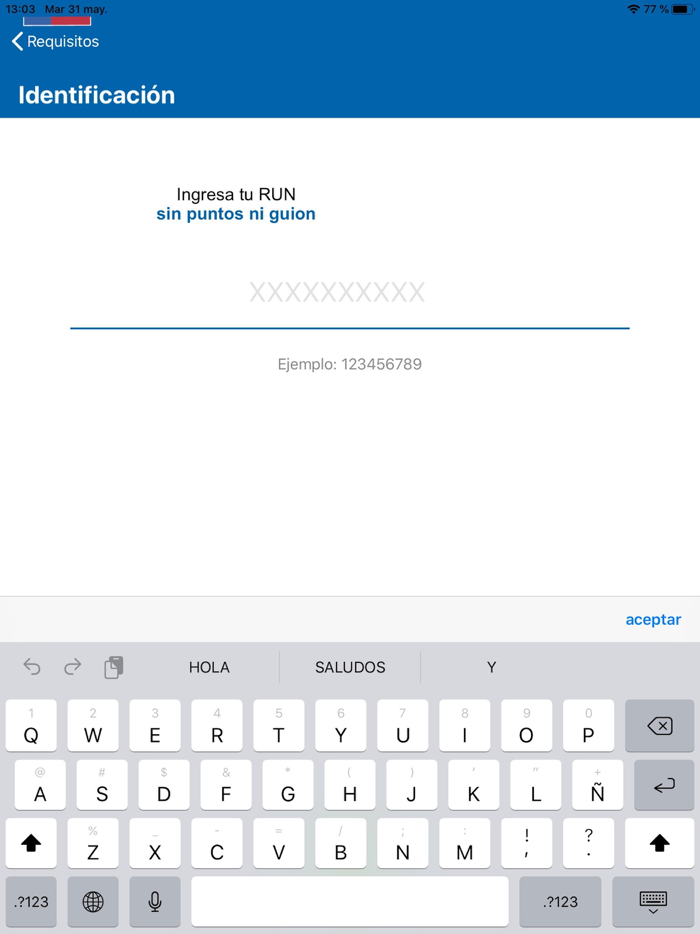Registro e Identidad