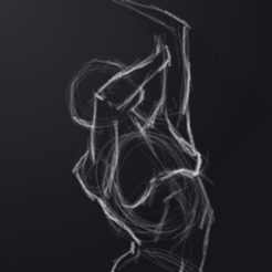 ‎Gesture Drawing App