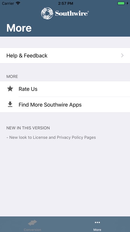 Southwire® Conversion Calc screenshot-4