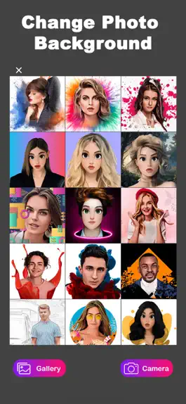 Game screenshot Cartoon Face Remove BG Zoocy apk