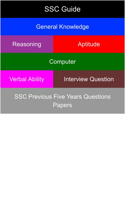 SSC Exam Guide