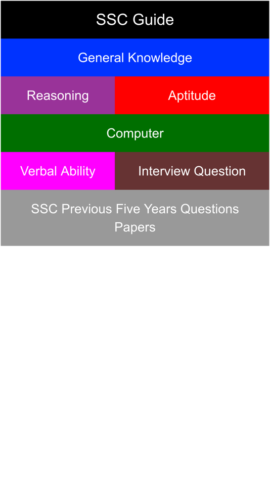 SSC Exam Guide - 1.1 - (iOS)