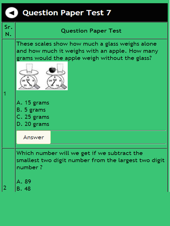 Screenshot #6 pour International maths guide